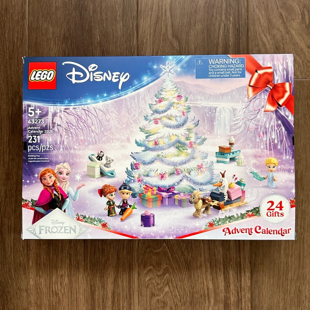 NEW Lego Disney Frozen Advent Calendar 2025 - Unopened 43273